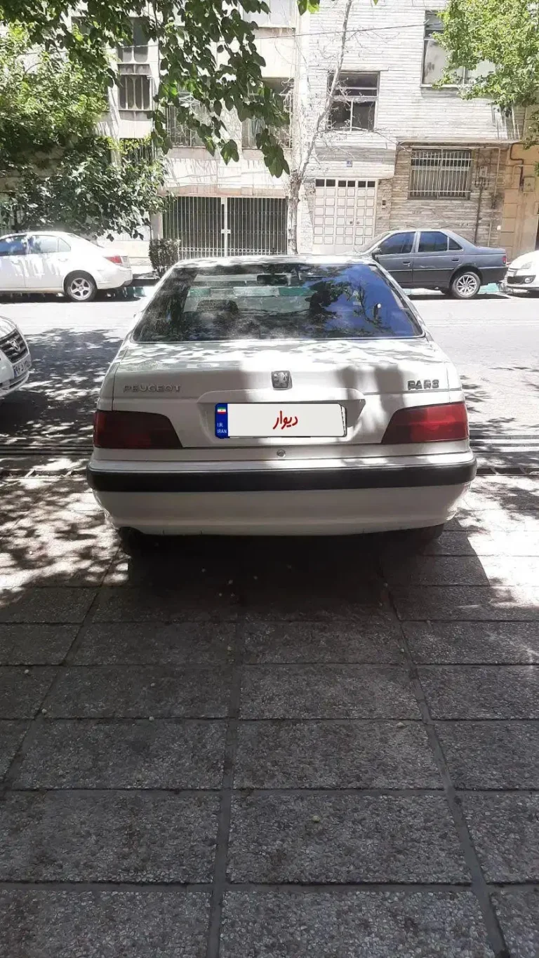 ایرانخودرو پژو پارس