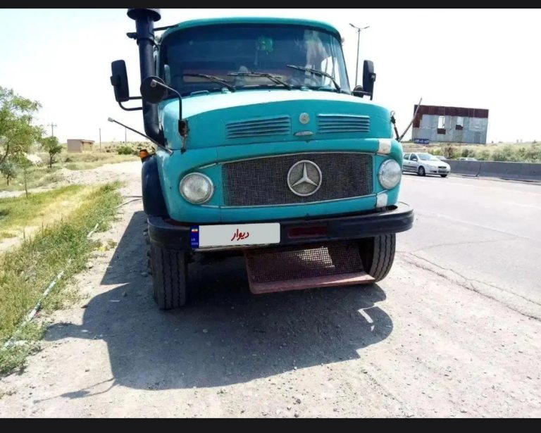 بنز قدیمی