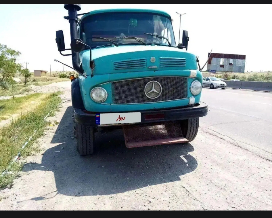 بنز قدیمی
