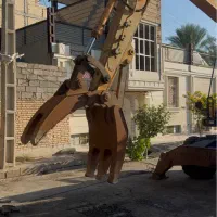 چنگ بیل مکانیکی