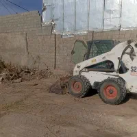 مینی بیل و بابکت سیار دشتستان