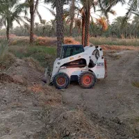 مینی بیل و بابکت سیار دشتستان