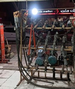 اجاره ماشین آلات ساختمانی توکلی