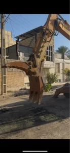 چنگ بیل مکانیکی