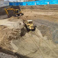 خاکبرداری و تخریب ماشین آلات کامل خاک مخلوط