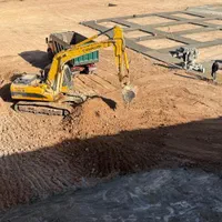 بیل مکانیکی،خاکبرداری،کوهبری،گودبرداری،تخریب