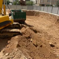بیل مکانیکی،خاکبرداری،کوهبری،گودبرداری،تخریب