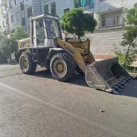 لودرخاکبرداری خاکریزی اجاره لودرمینی لودرمینی بیل