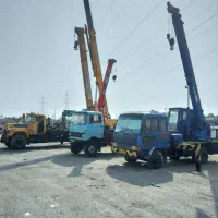 جرثقیل برادران باقری آماده به کار ۳تن ،۷تن، تا ۴۰