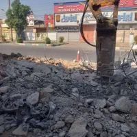 اجاره کمپرسور وتخریب بتن بیل مکانیکی