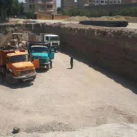 خاکبرداری و تخریب ماشین آلات کامل خاک مخلوط