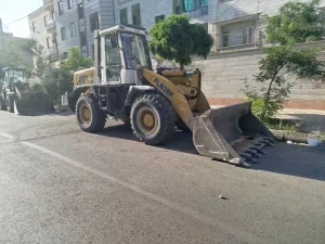 لودرخاکبرداری خاکریزی اجاره لودرمینی لودرمینی بیل