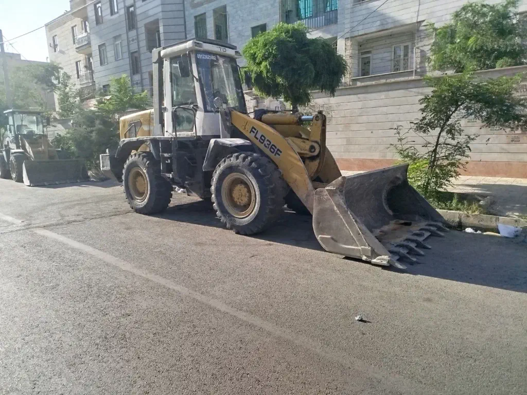 لودرخاکبرداری خاکریزی اجاره لودرمینی لودرمینی بیل