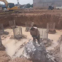 اجاره کمپرسور وتخریب بتن بیل مکانیکی