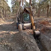 مینی بیل و بابکت سیار دشتستان