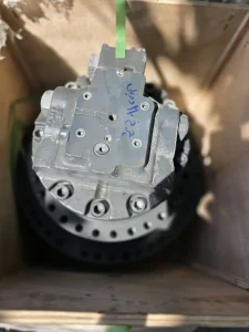 لوگوی گیربکس چرخ کامل بیل مکانیکی HYUNDAI 210 خط 7