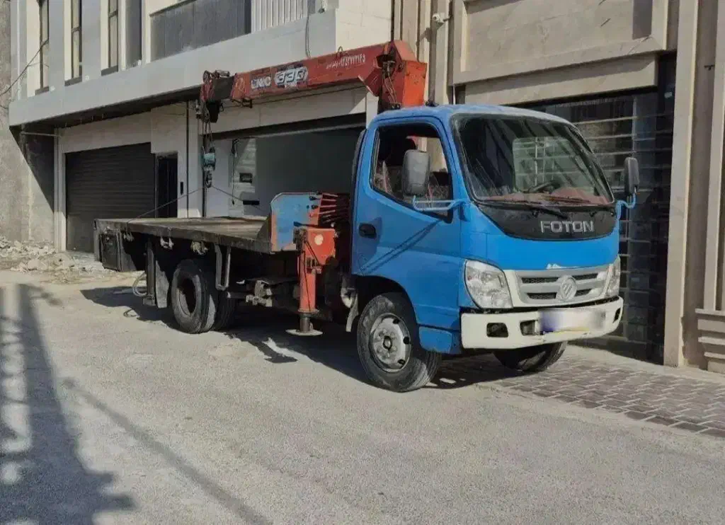 جرثقیل 3 تن مدل 87 فروشی با مدارک و سهیمه