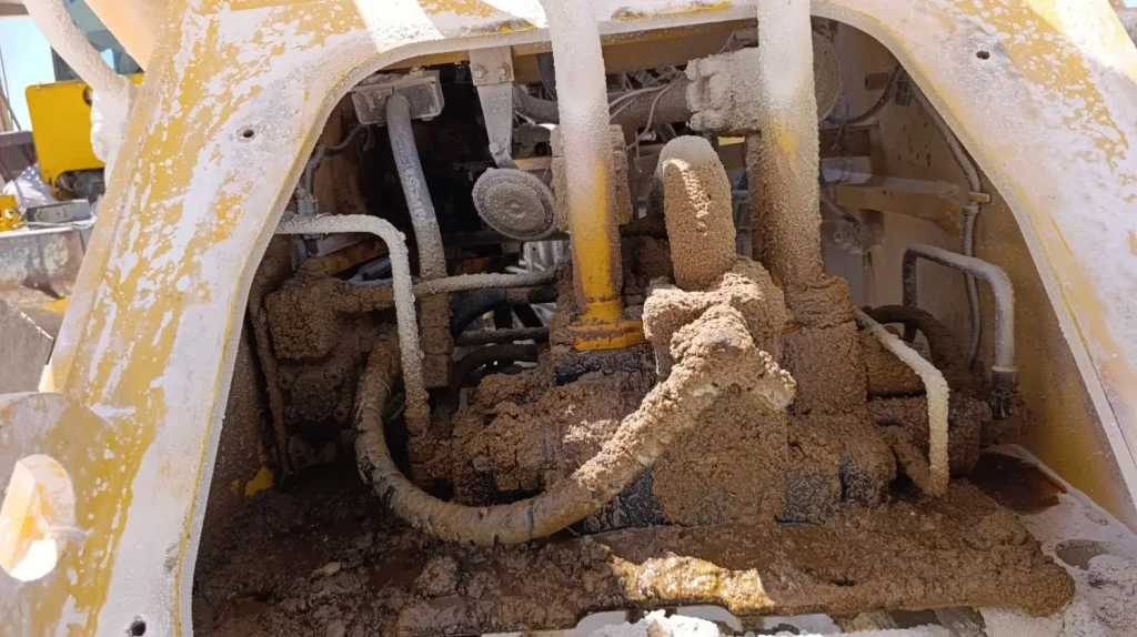 مکانیک هیدرولیک ماشین آلات راهسازی معدنی