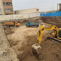 خاکبرداری و تخریب ماشین آلات کامل خاک مخلوط