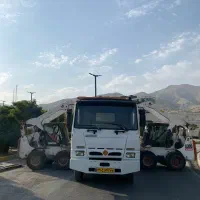 خاکبرداری بابکت و مینی بیل و کامیون بادسان