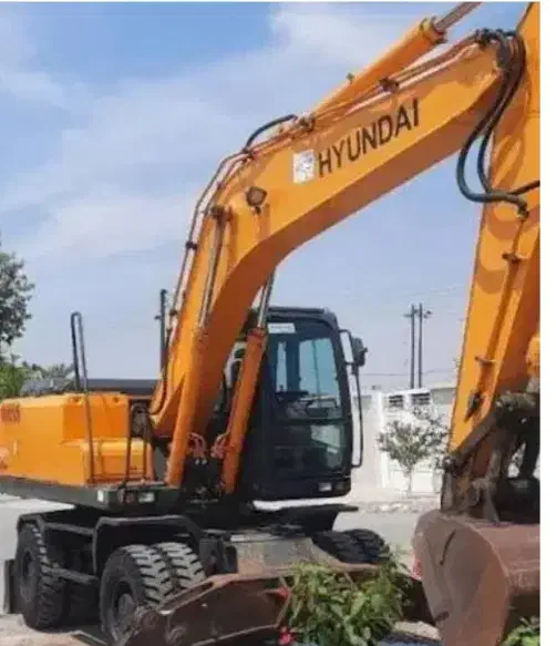 بیل مکانیکی لودر زد ال
