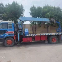 جرثقیل ۱۰ تن ۷ کشو ۲۵ متر دکل