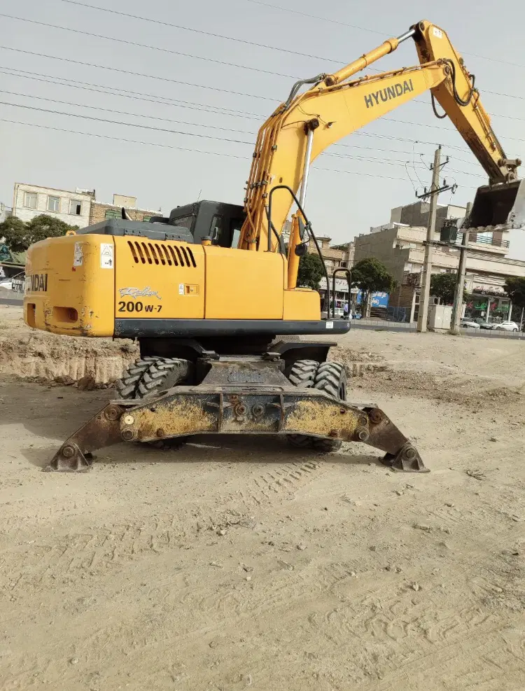 خاکبرداری شفته باتارد بیل مکانیکی کانال