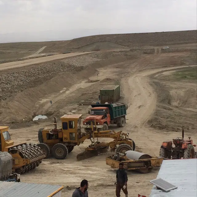 اجاره دهنده گریدر ابپاش و غلطک راهسازی
