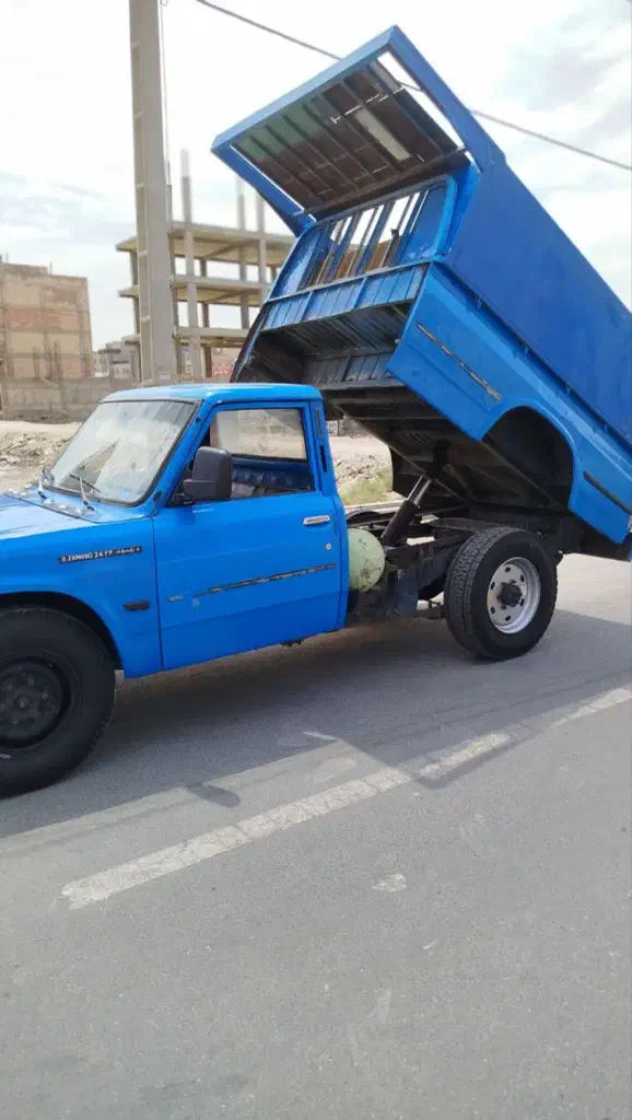 نیسان کمپرسی جابجایی انوا