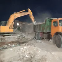 تخریب ساختمان، خاکبرداری و گودبرداری