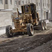 گریدر، غلطک ، آبپاش ، لودر ، بیل مکانیکی