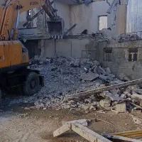 خاکبرداری شفته باتارد بیل مکانیکی کانال