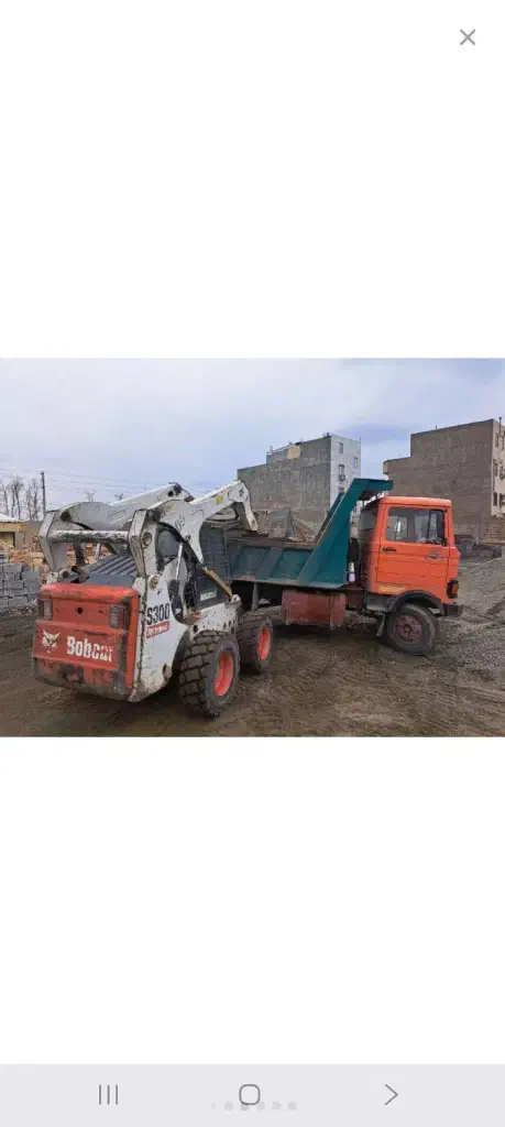 خاکبرداری تخریب با پیکور گودبرداری