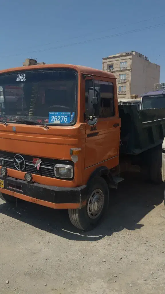 حمل خاک نخاله خاکبرداری با خاور کمپرسی شن ماسه