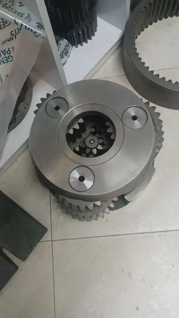 لوازم چرخ بیل مکانیکی هیوندای خط۷