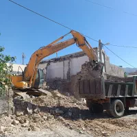 تخریب ساختمان، خاکبرداری و گودبرداری