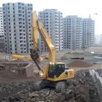 خاکبرداری تخریب اجاره لودر بیل مکانیکی آهن آلات