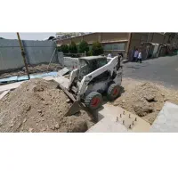خاکبرداری تخریب با پیکور گودبرداری