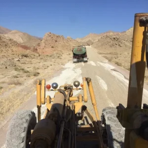 اجاره دهنده گریدر ابپاش و غلطک راهسازی