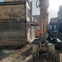 تخریب خاکبرداری گودبرداری ساختمان کلی و جزئی