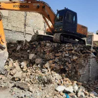 تخریب خاکبرداری گودبرداری ساختمان کلی و جزئی