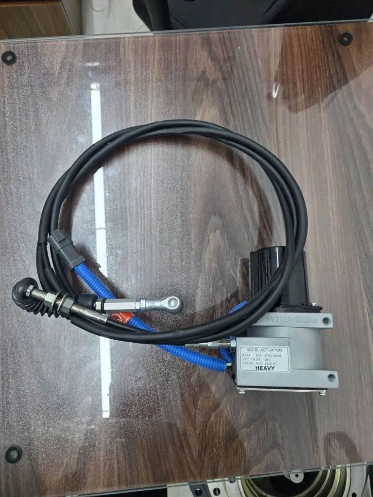 گاورنر بیل مکانیکی هیوندای خط7