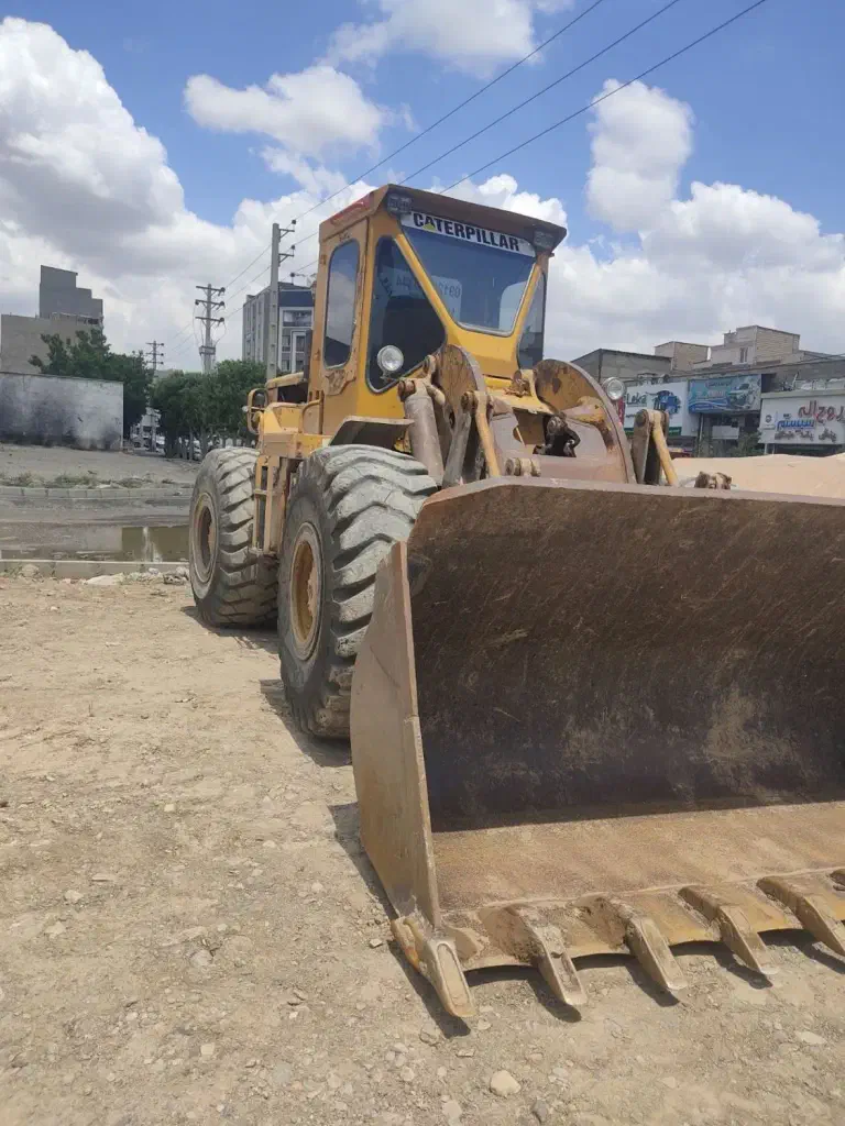 لودر کاتر پیلار 966