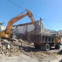 تخریب ساختمان، خاکبرداری و گودبرداری