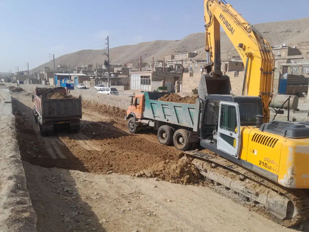 اجاره بیل مکانیکی خاکبرداری وتخریب
