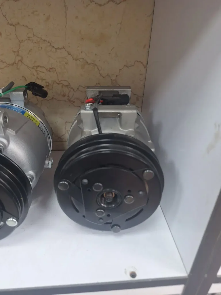 کمپرسور کولر بیل مکانیکی هیوندا خط ۷ و ۹
