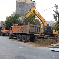 اجاره بیل مکانیکی خاکبرداری وتخریب