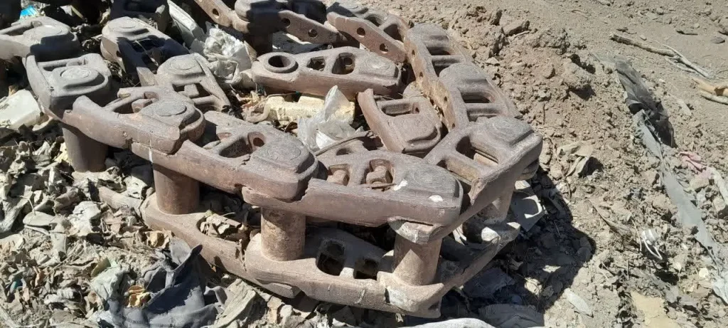 لوازم راهسازی(زنجیر، چرخ، قلم)