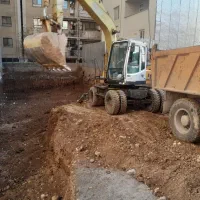 بیل مکانیکی جهت کار