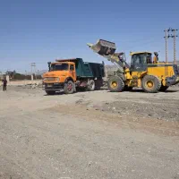 گریدر، غلطک ، آبپاش ، لودر ، بیل مکانیکی